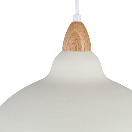 Oak Taklampa Ø35 Nude-Lampconcept.se