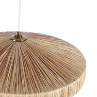 Casablanca Raffia Taklampa Ø50-Lampconcept.se