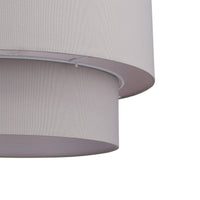Twice Taklampa Ø45 Grå-Lampconcept.se