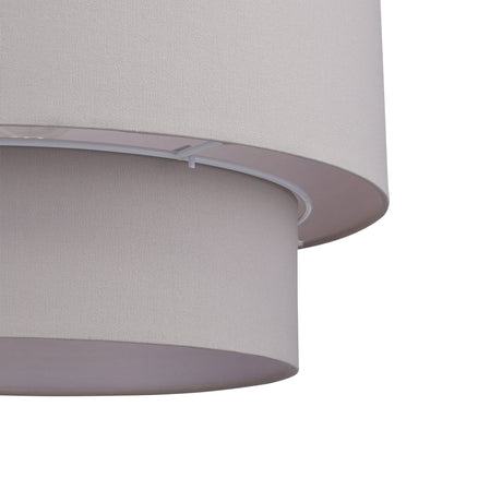 Twice Taklampa Ø45 Grå-Lampconcept.se