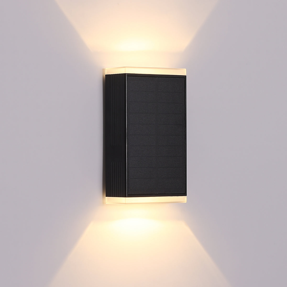 Aure Solcell Vägglampa