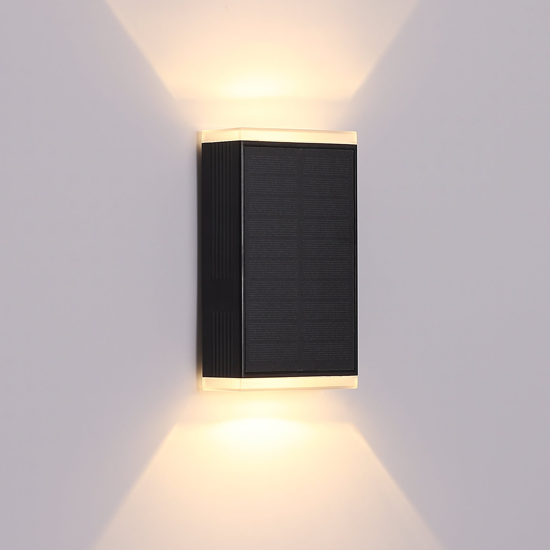 Aure Solcell Vägglampa-Lampconcept.se