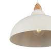 Oak Taklampa Ø35 Nude