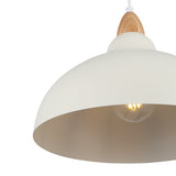 Oak Taklampa Ø35 Nude-Lampconcept.se