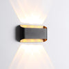 Twilight Gold 6W Vägglampa Svart