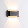 Twilight Gold 6W Vägglampa Svart-Lampconcept.se
