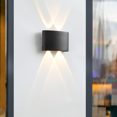 Ortelo 4W 12cm Væglampe-Nordics Pro-OutletLamper.dk