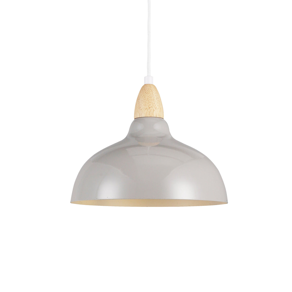 Oak Pendel Ø24 Lyst Træ-Nordic Seasons-OutletLamper.dk