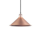 Coffee Taklampa Ø30 Borstad Koppar-Lampconcept.se