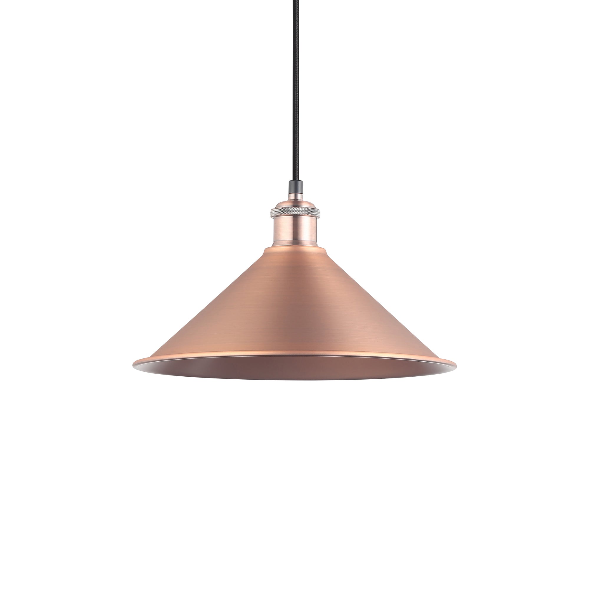 Coffee Taklampa Ø30 Borstad Koppar-Lampconcept.se