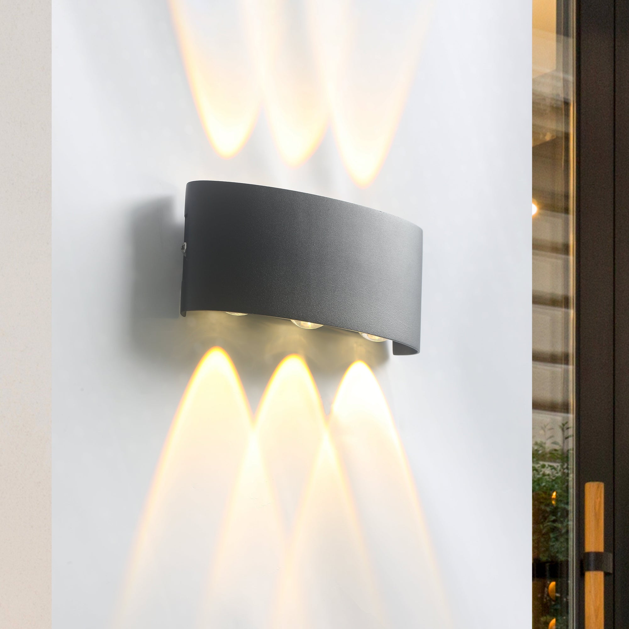 Ortelo 6W 17cm Vägglampa