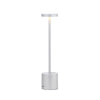 Bologna LED Sladdlös Bordslampa Silver-Lampconcept.se