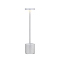 Bologna LED Sladdlös Bordslampa Silver-Lampconcept.se