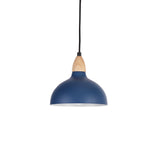Oak Taklampa Ø19 Blå-Lampconcept.se