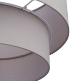 Twice Taklampa Ø45 Grå-Lampconcept.se