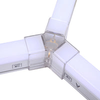 Hexagon Garage LED 5-Set 6500K RGB-Lampconcept.se