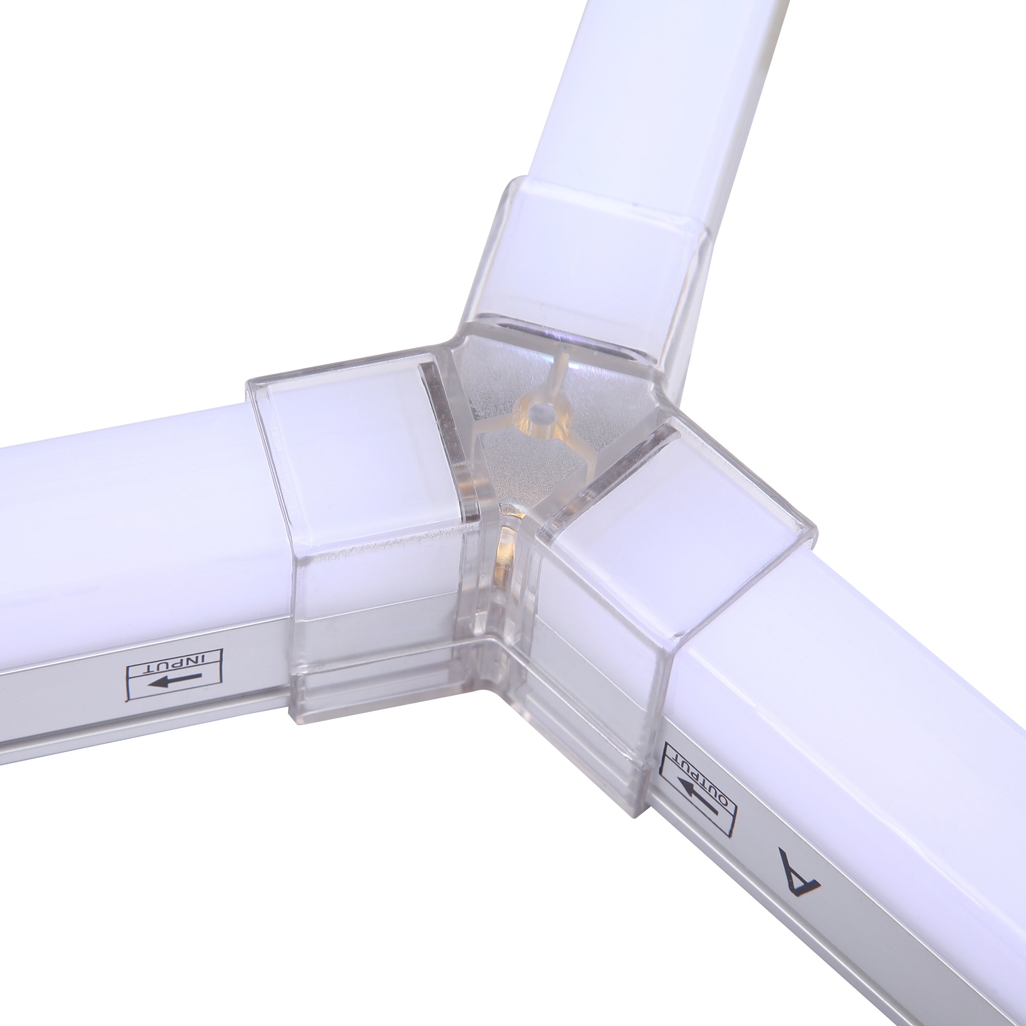 Hexagon Garage LED 5-Set 6500K RGB-Lampconcept.se