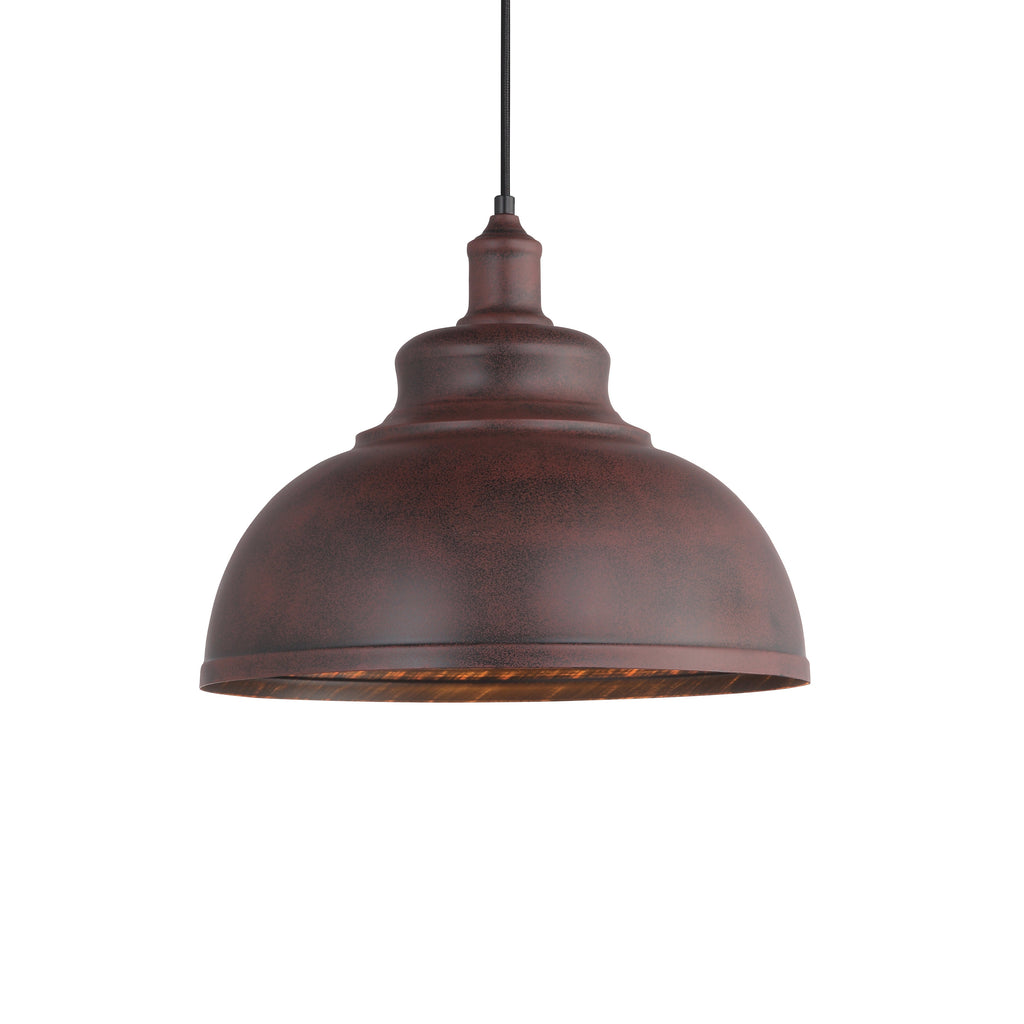 Norman Taklampa Ø40 Rost-Lampconcept.se