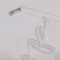 Coffee LED Neon Box Bordlampa-Lampconcept.se