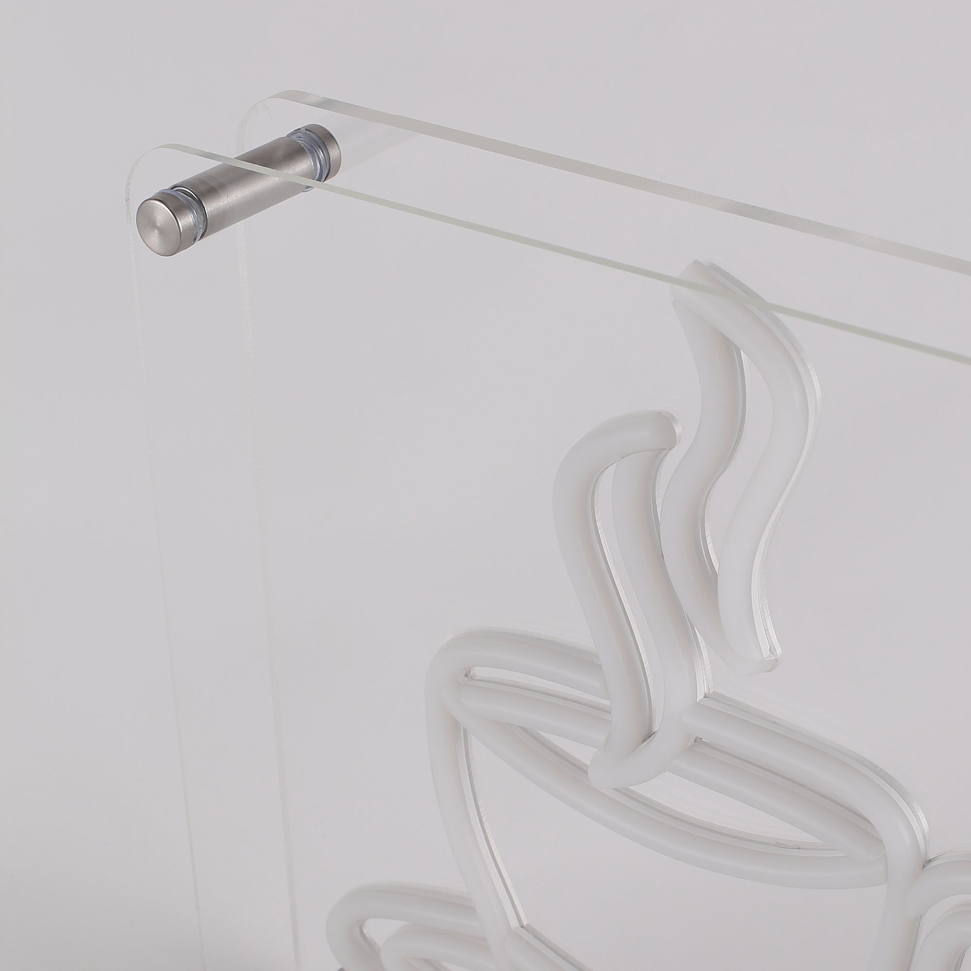 Coffee LED Neon Box Bordlampa-Lampconcept.se