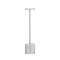 Bologna LED Sladdlös Bordslampa Silver-Lampconcept.se