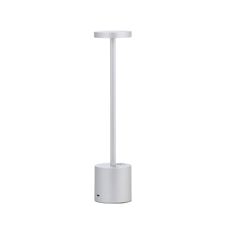 Bologna LED Sladdlös Bordslampa Silver-Lampconcept.se
