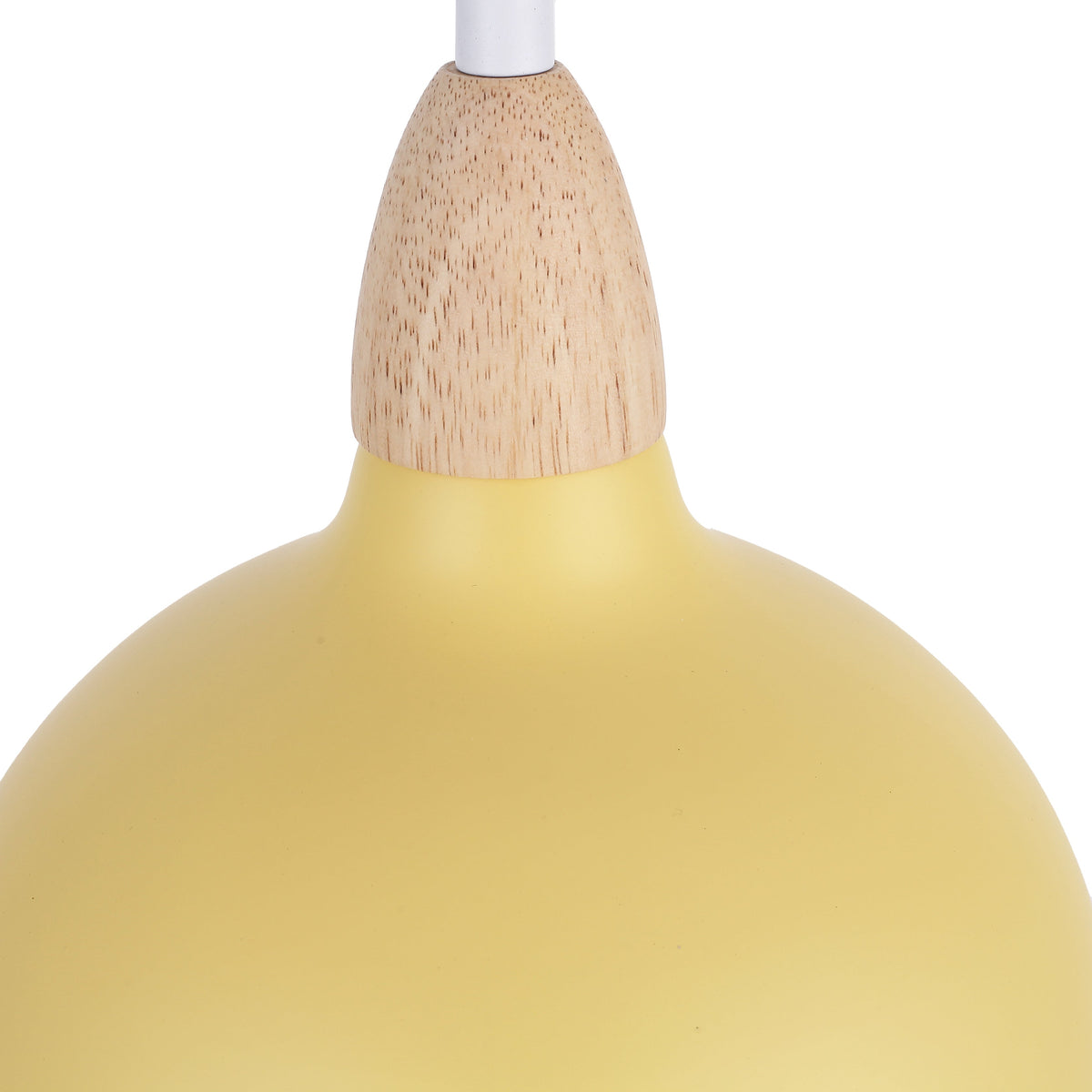 Oak Taklampa Ø19 Ljust Trä