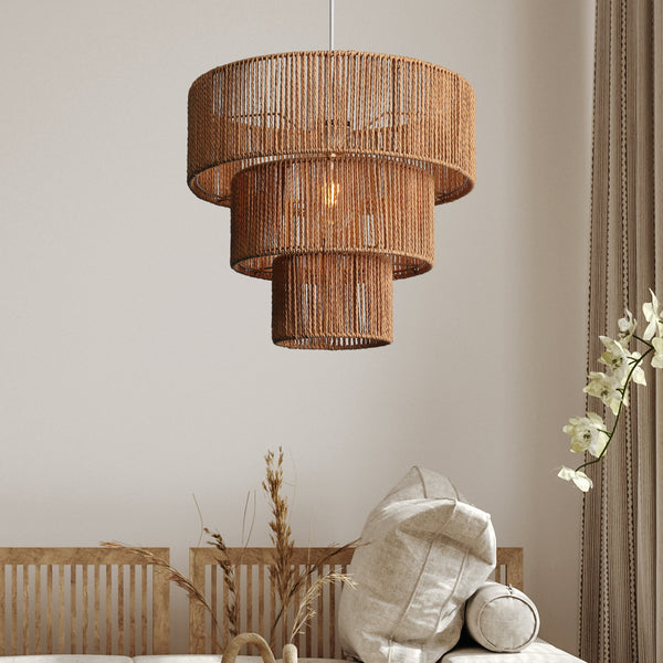 Ronda Braided Taklampa Ø40-Lampconcept.se