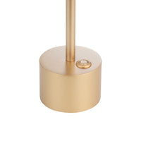 Bologna Mini LED Sladdlös Bordslampa Mässing-Lampconcept.se