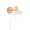Boom Vägglampa Vit