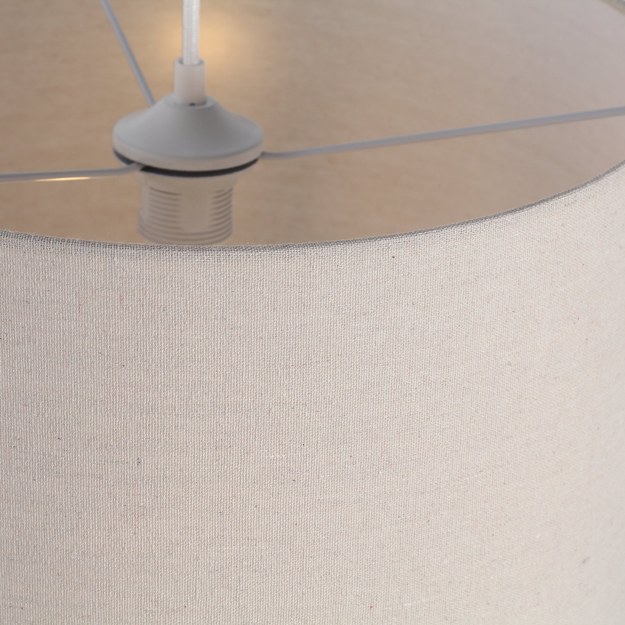 Drum Taklampa Ø40 Linne-Lampconcept.se