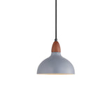 Oak Taklampa Ø19 Mörkt Trä - TEST VARIANT