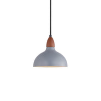 Oak Taklampa Ø19 Mörkt Trä - TEST VARIANT