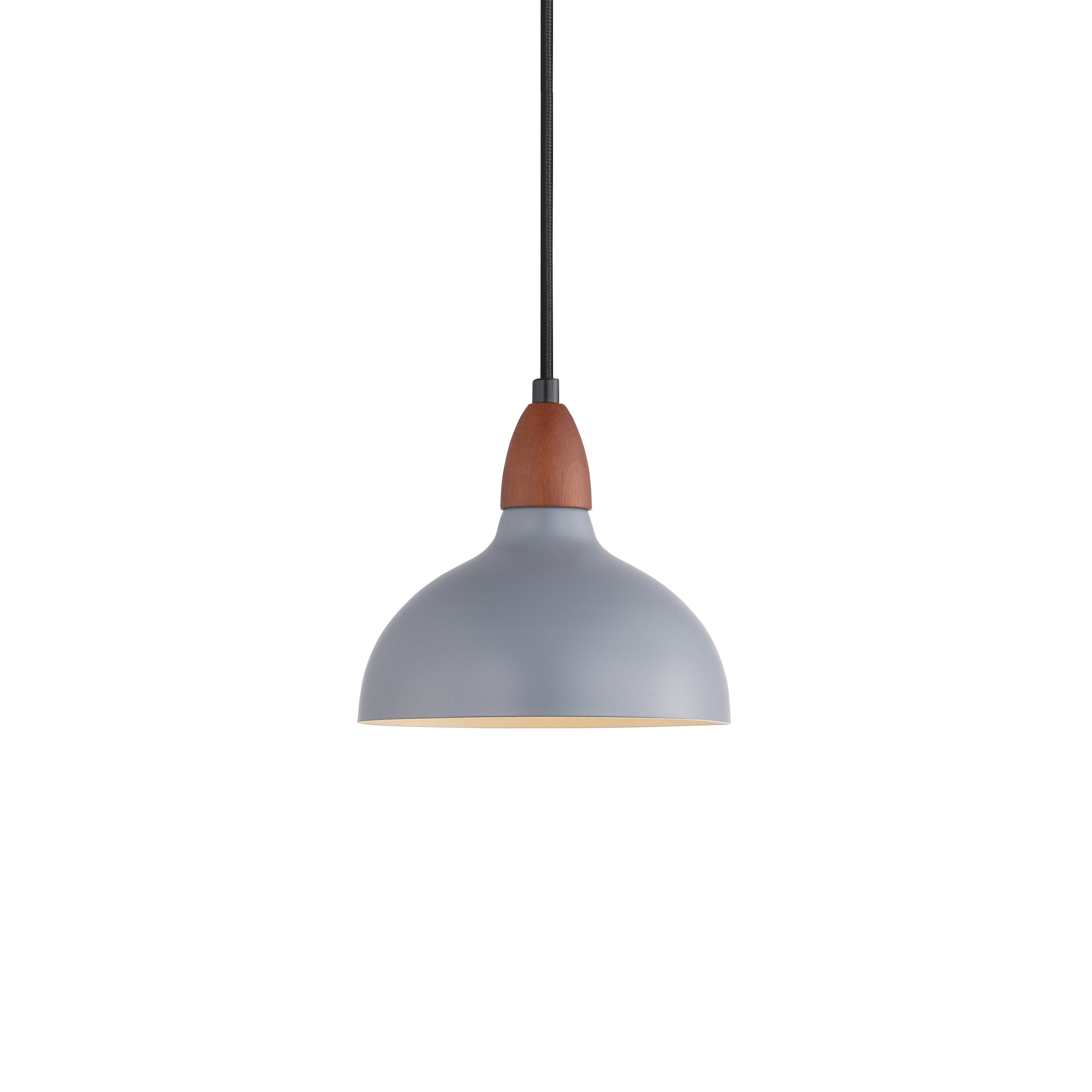 Oak Taklampa Ø19 Mörkt Trä - TEST VARIANT