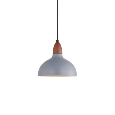 Oak Taklampa Ø19 Mörkt Trä