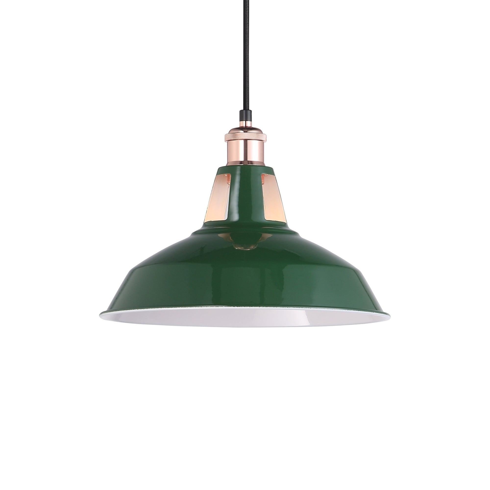 Nosta Taklampa Ø40 Grön-Lampconcept.se