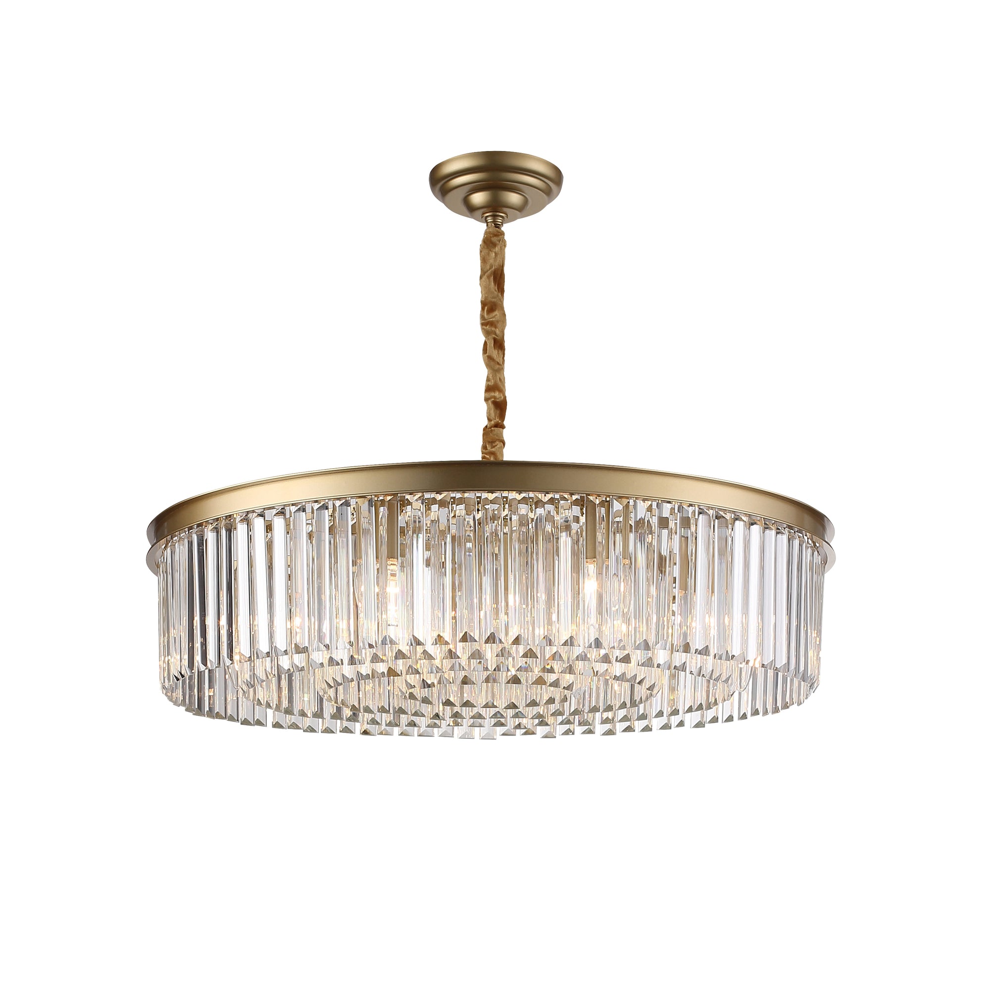 Santorini Ljuskrona Ø75 Klar-Lampconcept.se