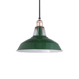 Nosta Taklampa Ø40 Grön-Lampconcept.se