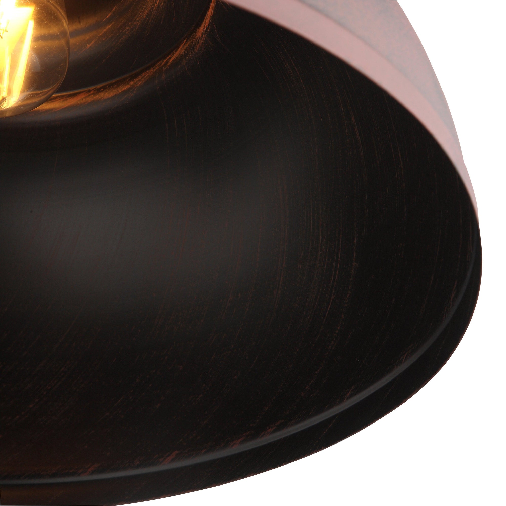Norman Taklampa Ø40 Rost-Lampconcept.se
