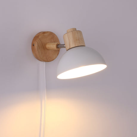 Boom Vägglampa Vit