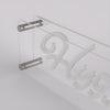 Hygge LED Neon Box Bordlampa