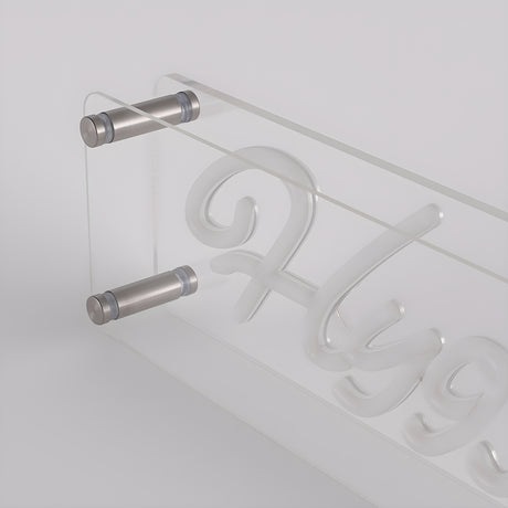 Hygge LED Neon Box Bordlampa-Lampconcept.se