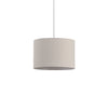 Drum Taklampa Ø30 Linne-Lampconcept.se