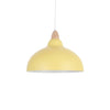 Oak Taklampa Ø35 Lemon Gul