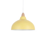 Oak Taklampa Ø35 Lemon Gul-Lampconcept.se