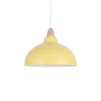 Oak Taklampa Ø35 Lemon Gul-Lampconcept.se