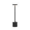 Bologna LED Sladdlös Bordslampa Svart-Lampconcept.se