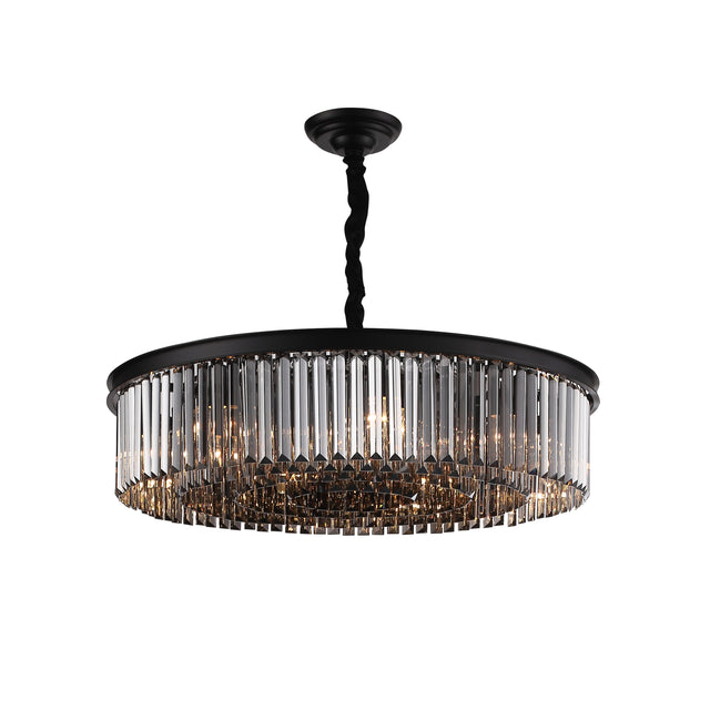 Santorini Ljuskrona Ø75 Smoke-Lampconcept.se