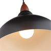 Oak Taklampa Ø35 Svart-Lampconcept.se