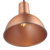 Cucina Taklampa Ø16 Borstad Koppar-Lampconcept.se